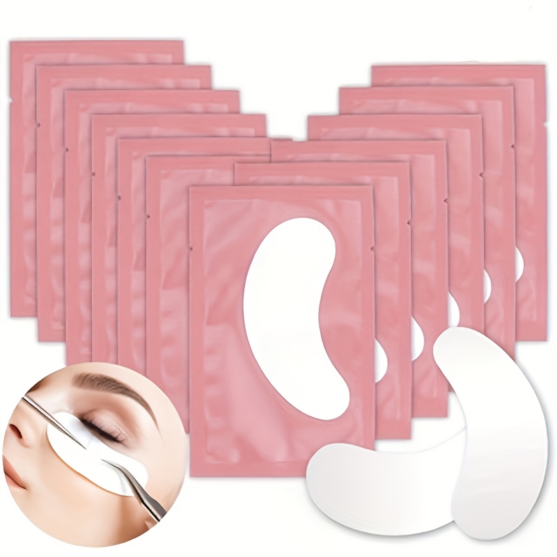 Eyelash Extension Ideas - 50 Pasang Bantalan Bawah Mata Bentuk