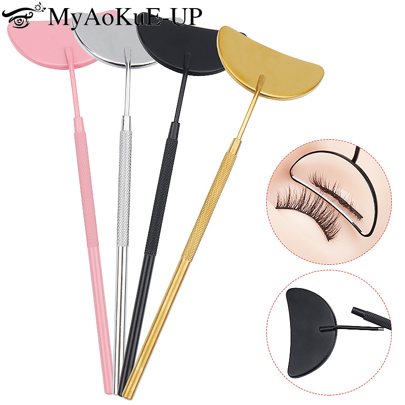 Eyelash Extension Guide - 1 buah cermin ekstensi bulu mata