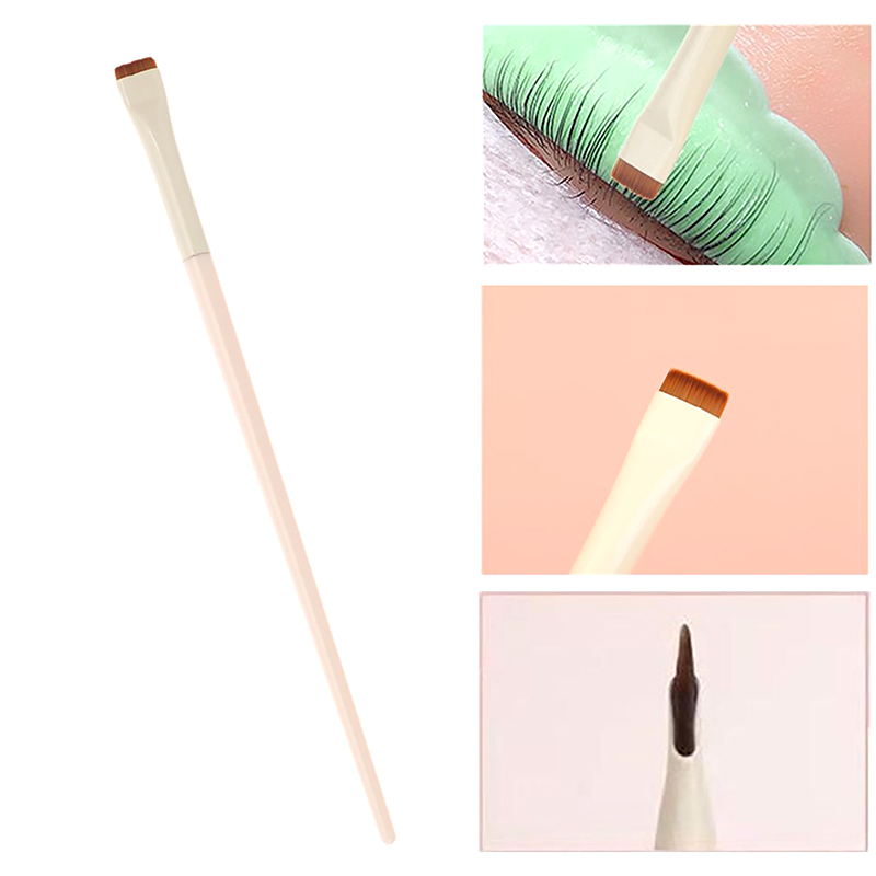 Eyelash Extension Guide - 5/3/1 Buah Sikat Perm Kepala Datar