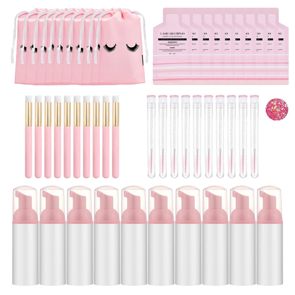 Eyelash Extension Wash Kit - Kit Busa Sampo Ekstensi Bulu Mata