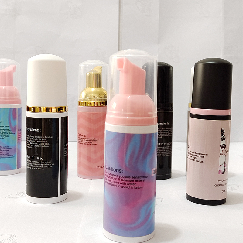 Eyelash Extension Foam Cleanser - Kit Kuas Sampo Bulu Mata Kustom
