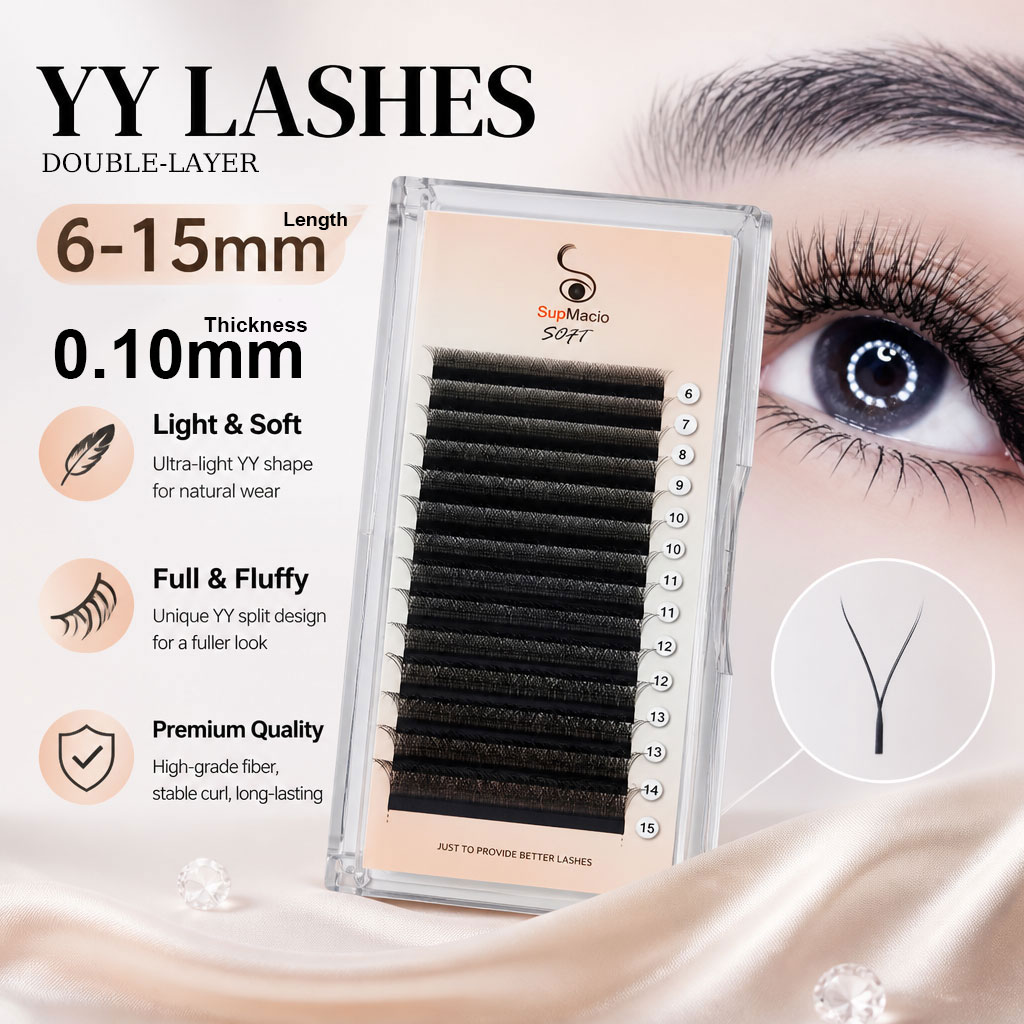 Eyelash Extension Human Hair - Supmacio 0.10 Mm YY Bulu Mata