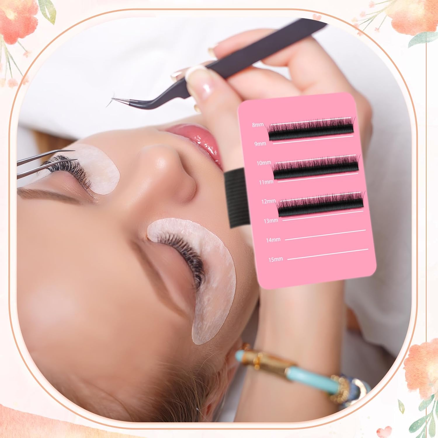 Eyelash Extension Guide - 2Pcs Penyangga Ekstensi Bulu Mata Satu