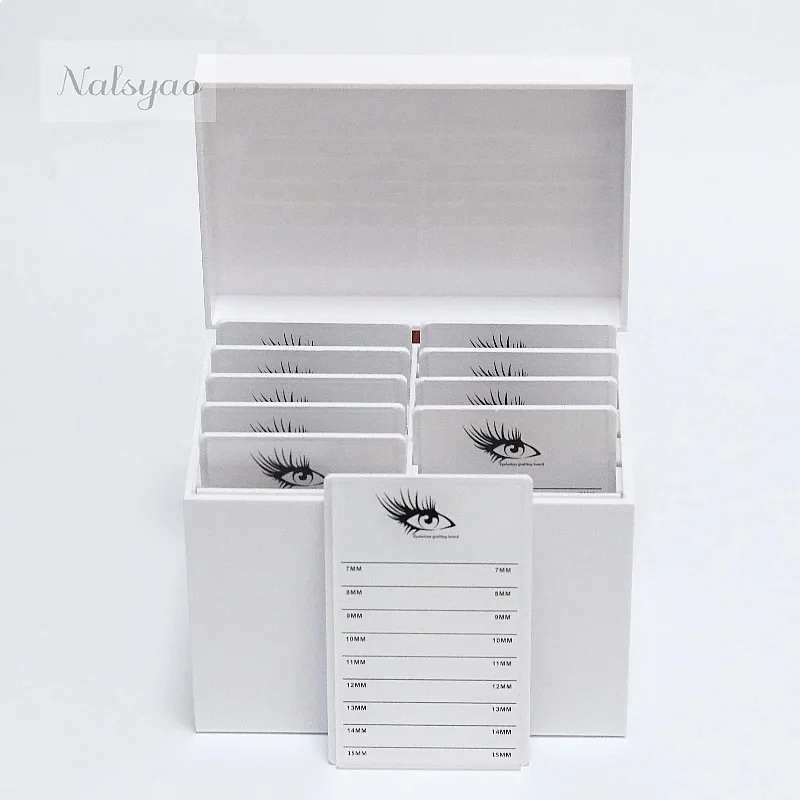 Lash Tile Palette - Kotak Penyimpanan Ekstensi Bulu Mata Akrilik
