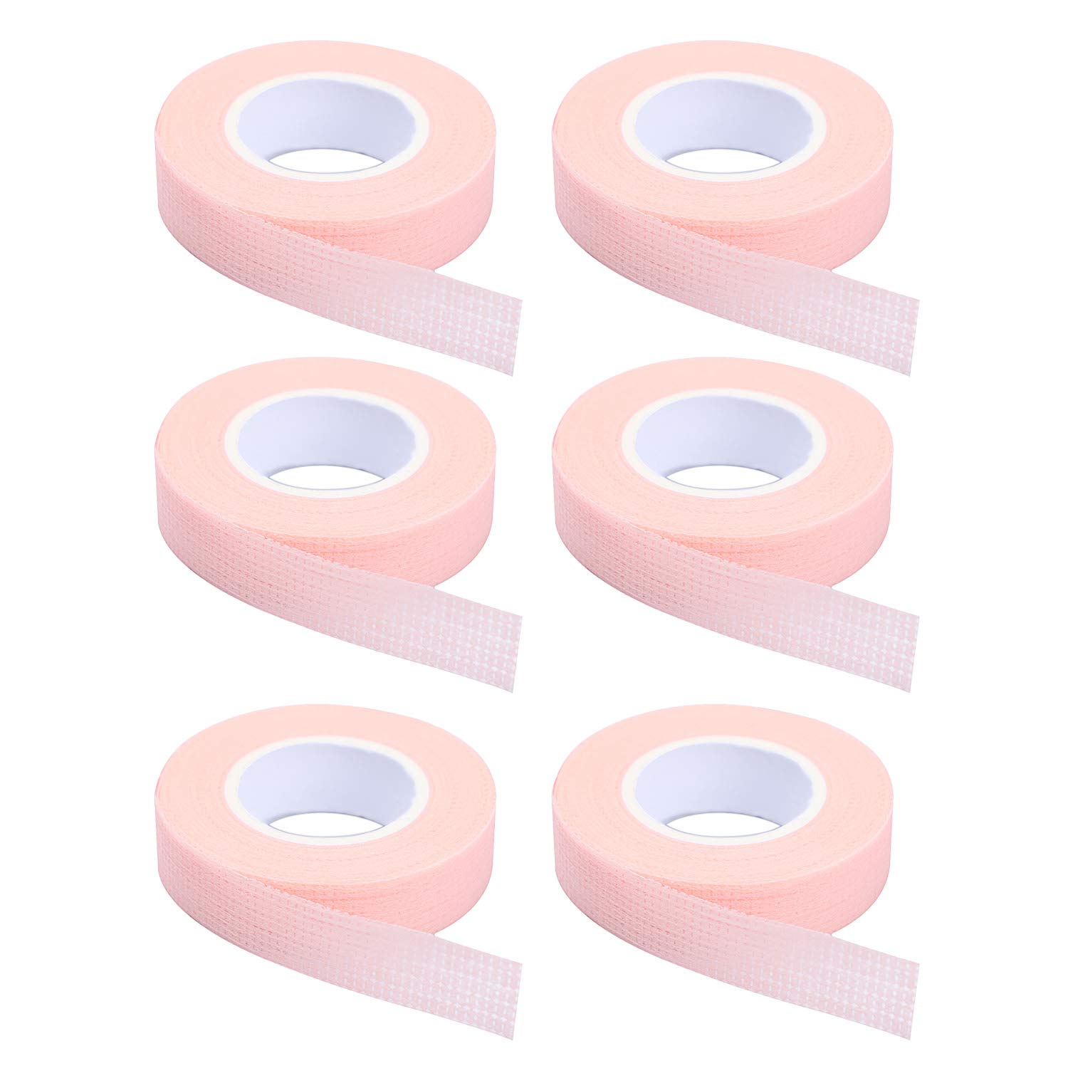Eyelash Extension Guide - 6 Gulungan Pita Bulu Mata, Pita