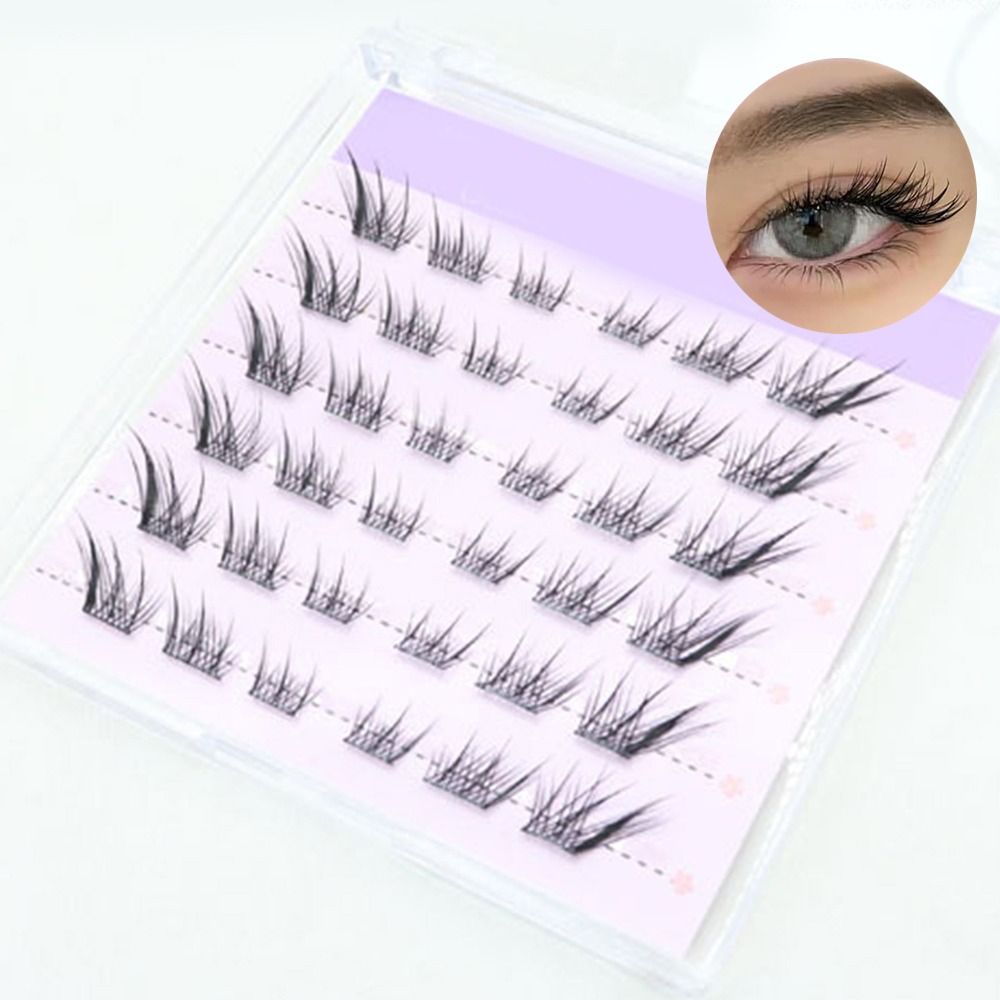 Eyelash Extension Cat Eye - Bulu Mata Palsu 3D Cat Eye