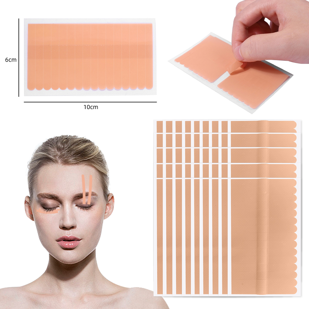 Eyelash Extension Guide - 10/20 buah pita bulu mata bukan