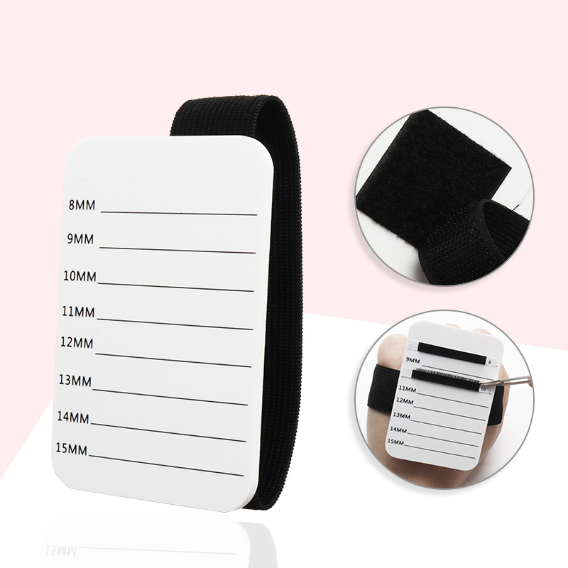 Lash Tile Palette - Organizer ekstensi bulu mata akrilik, palet