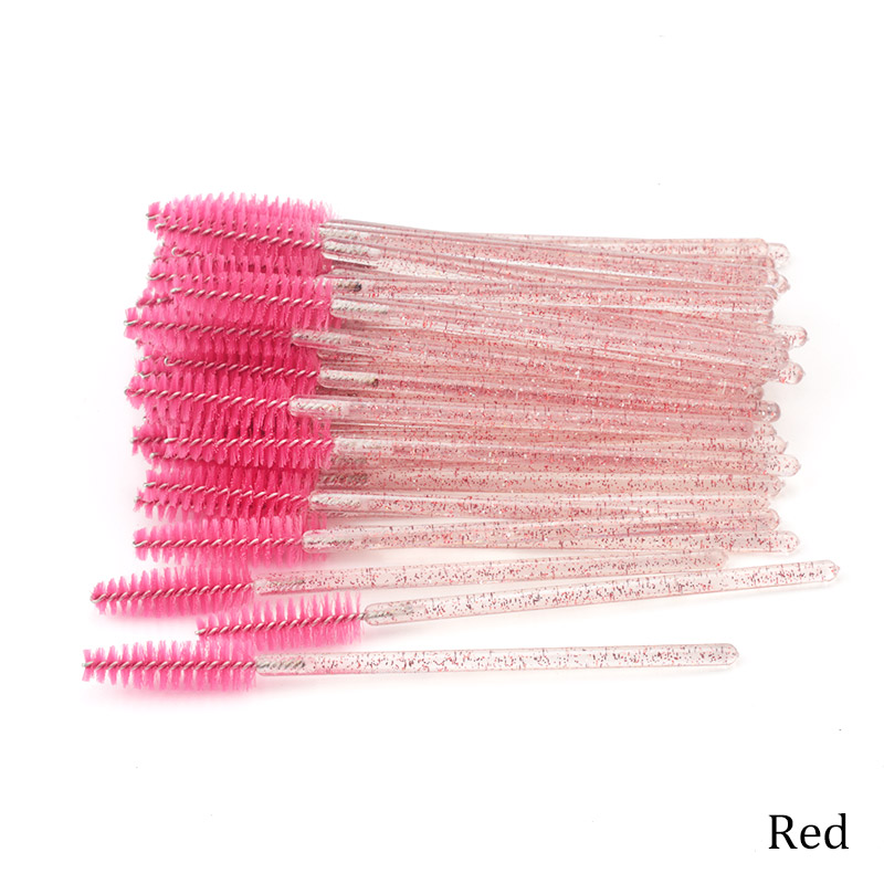 Eyelash Extension Vendor - 50 Buah Kuas Bulu Mata Sekali