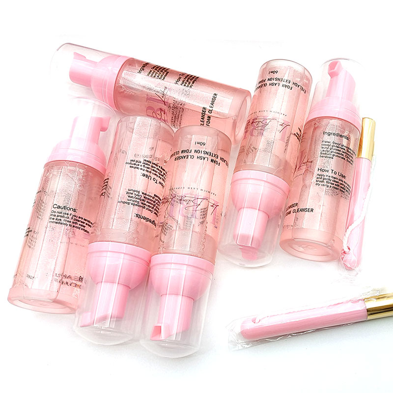 Eyelash Extension Wash Kit - Grosir 30ML Sampo Perpanjangan Bulu Mata