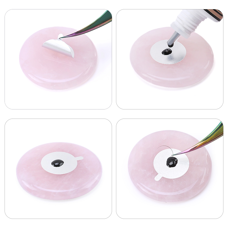 Lash Tile Palette - Palet Lem Ekstensi Bulu Mata Warna