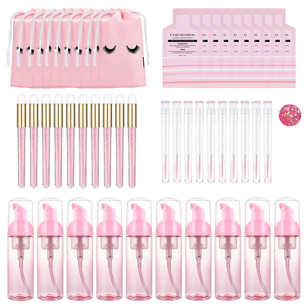 Eyelash Extension Wash Kit - Botol Pompa Busa Kosong 60ml Isi