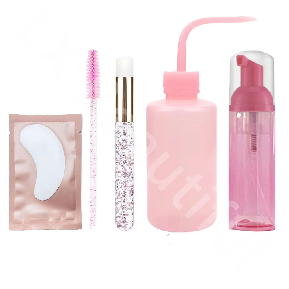 Eyelash Extension Wash Kit - 23Pcs Kit pembersih ekstensi bulu mata