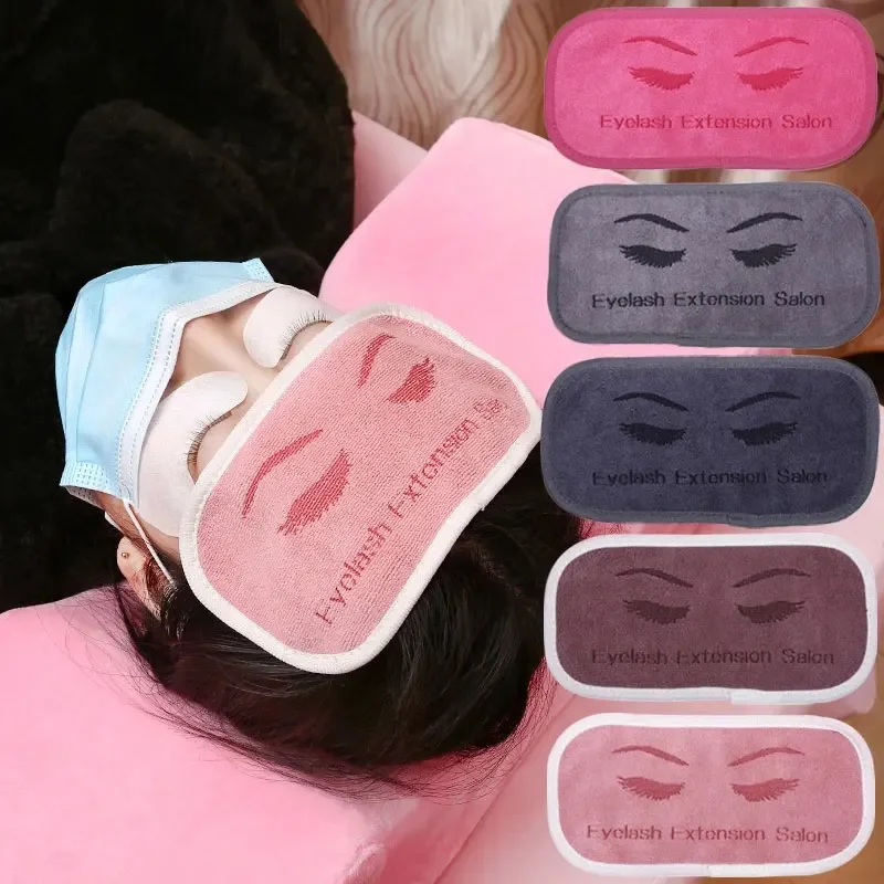 Lash Tile Palette - Bantalan bulu mata lembut, stiker handuk