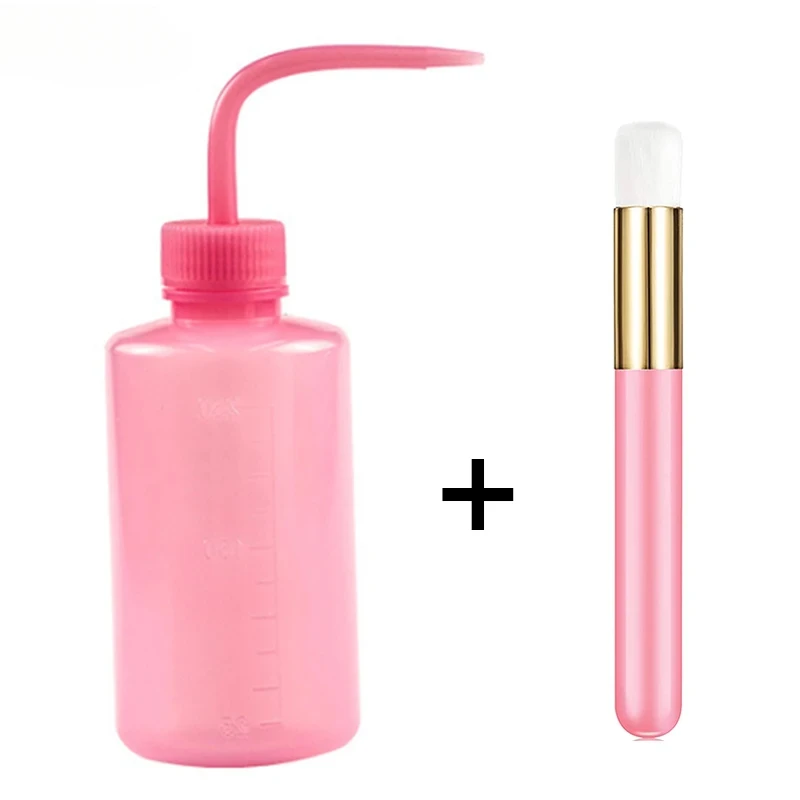 Eyelash Extension Wash Kit - Set Sikat Pembersih Botol Pembersih Ekstensi