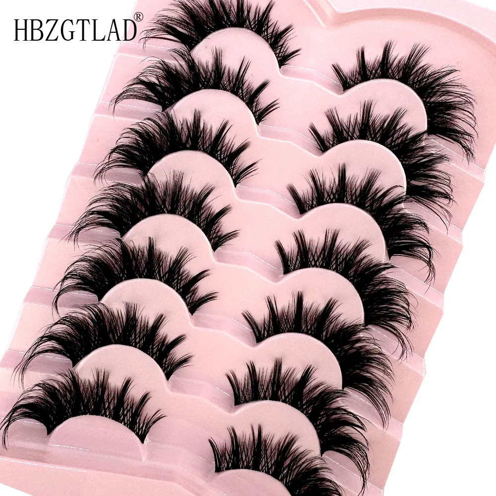 Eyelash Extension Volume Cat Eye - HBZGTLADMink Bulu Mata Palsu Model Cat