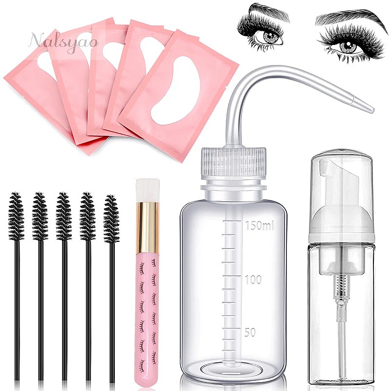 Eyelash Extension Wash Kit - CNK 13 Pcs Set Peralatan Pembersih