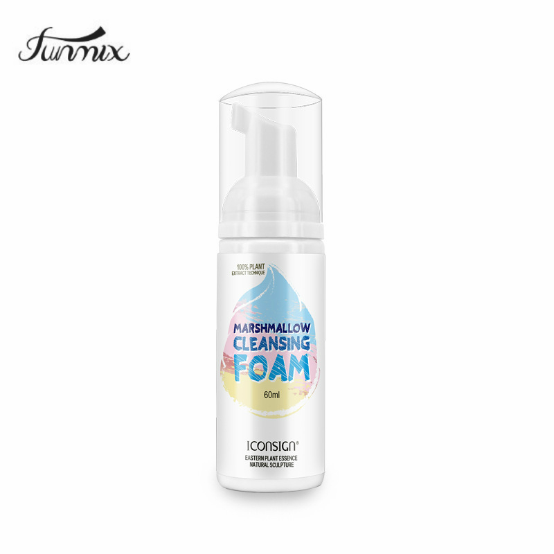 Eyelash Extension Foam Cleanser - Busa pembersih bulu mata kuat lembut