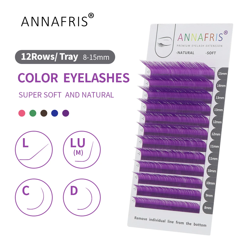 ANNAFRIS Bulu Mata Bulu Cerpel - Lash Tile Palette ulasan dan harga