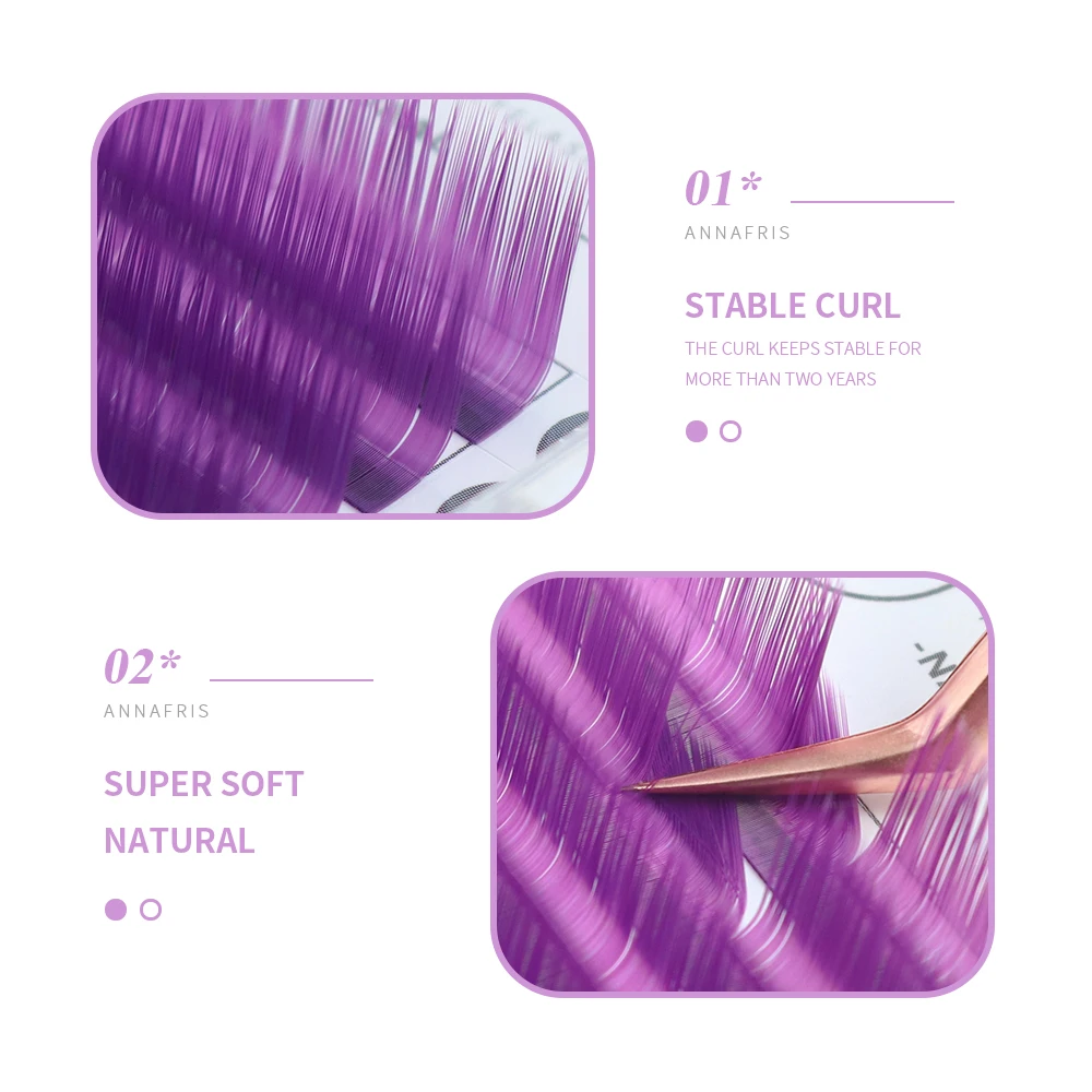 ANNAFRIS Bulu Mata Bulu Cerpel - Lash Tile Palette ulasan dan harga