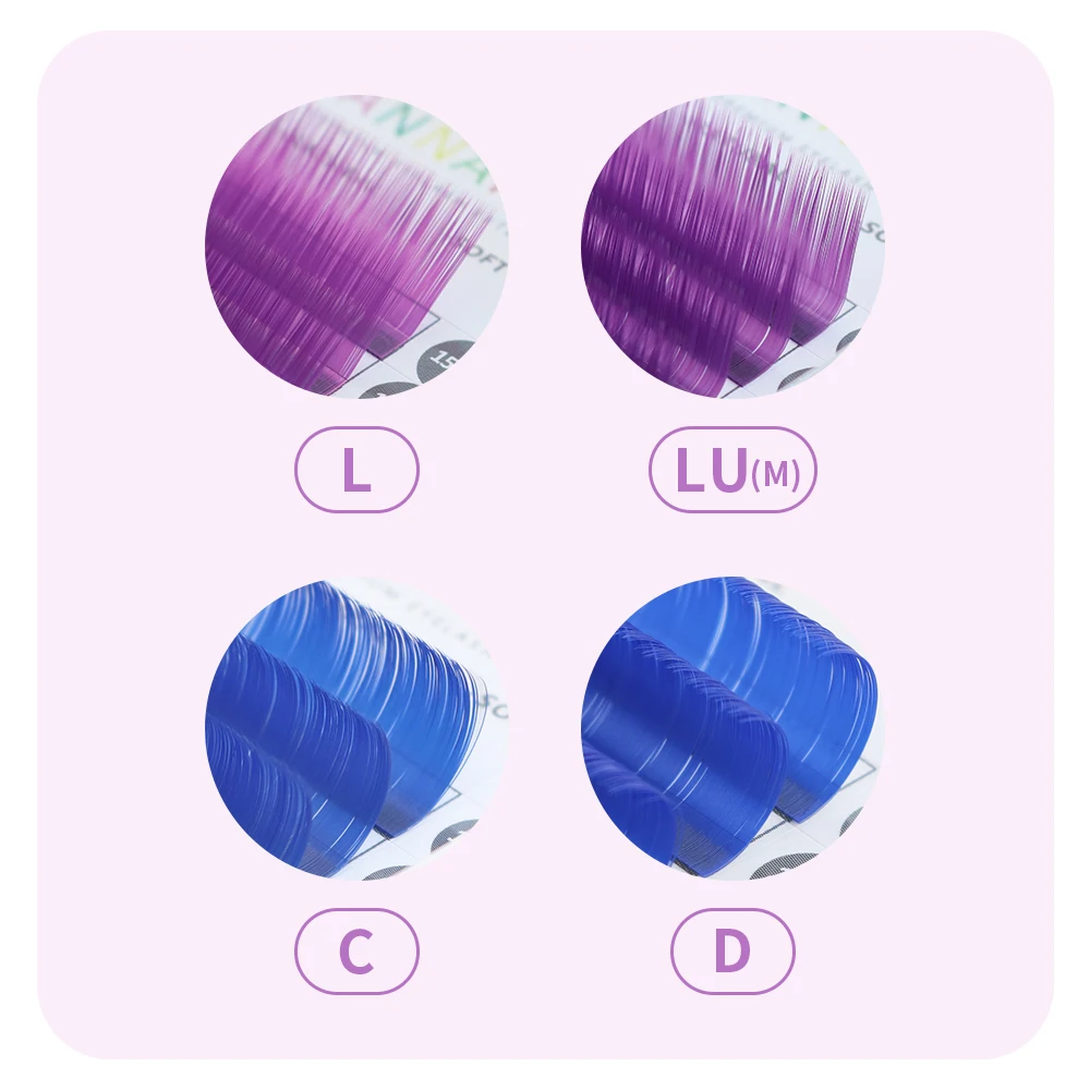ANNAFRIS Bulu Mata Bulu Cerpel - Lash Tile Palette ulasan dan harga