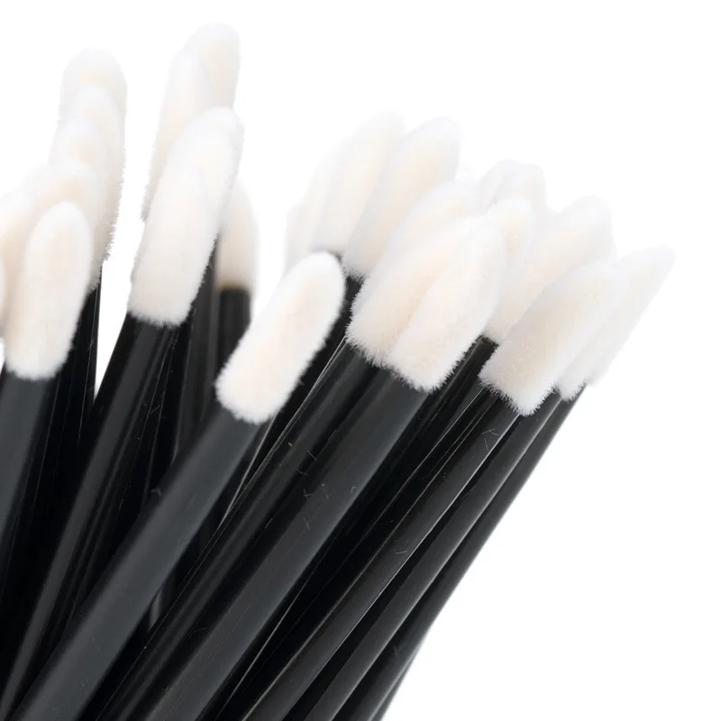 Kuas Bibir Sekali Pakai 100 Bu - Eyelash Extension Vendor ulasan dan harga