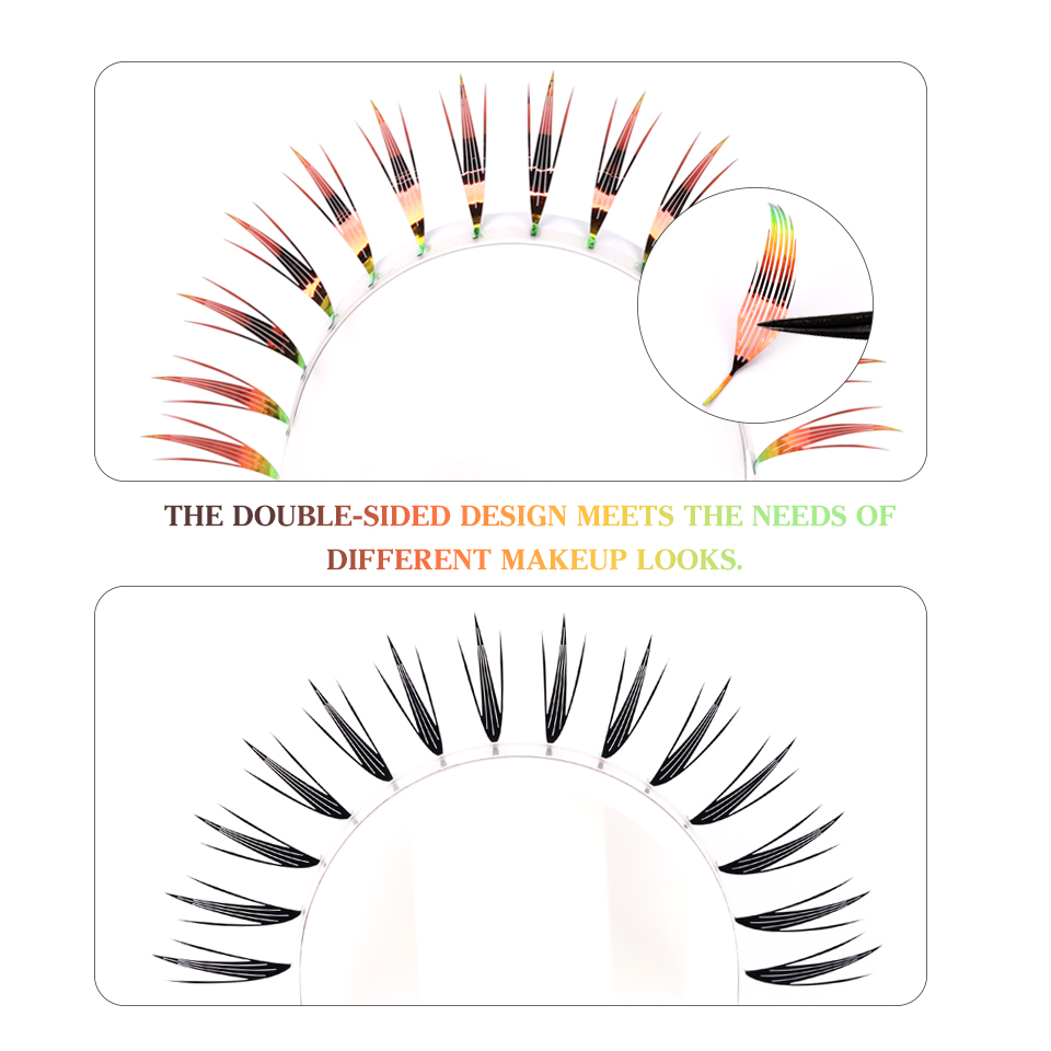 RUJADE Ekstensi Bulu Mata Komi - Eyelash Extension Anime ulasan dan harga