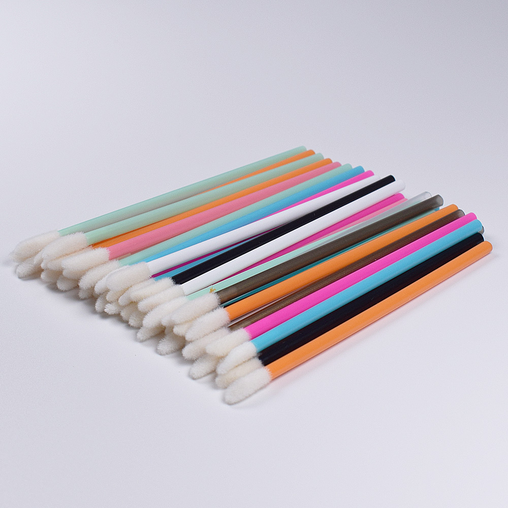 50 Buah Kuas Bibir Sekali Paka - Eyelash Extension Vendor ulasan dan harga