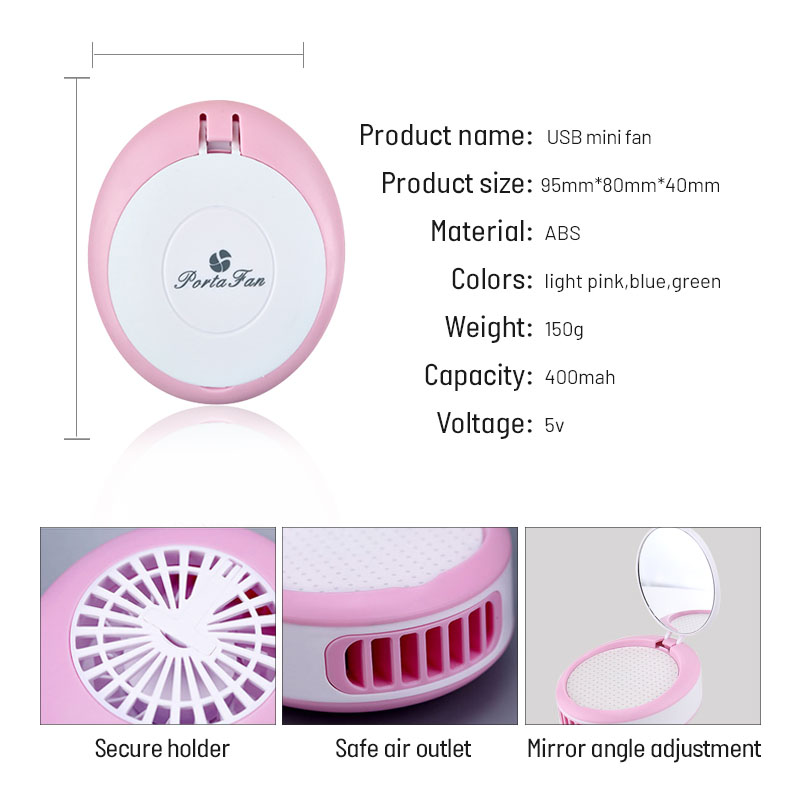 Kipas bulu mata Mini USB, alat - Eyelash Extension Course ulasan dan harga