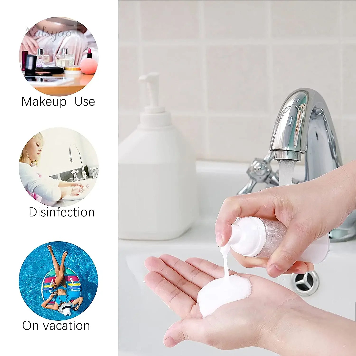 Botol Pembersih Busa Bulu Mata - Eyelash Extension Wash Kit ulasan dan harga