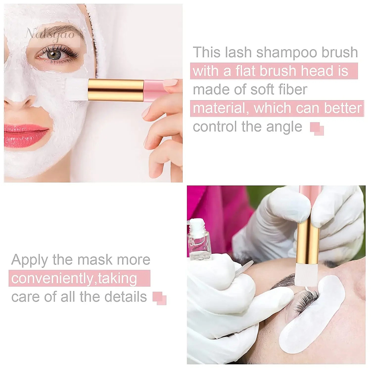 Botol Pembersih Busa Bulu Mata - Eyelash Extension Wash Kit ulasan dan harga