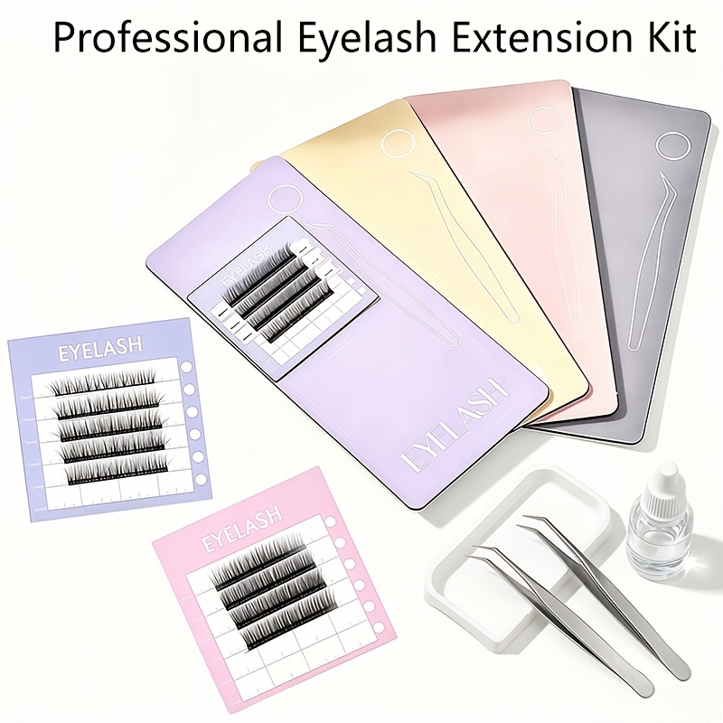 3pcs Kit Ekstensi Bulu Mata Ma - Lash Tile Palette ulasan dan harga