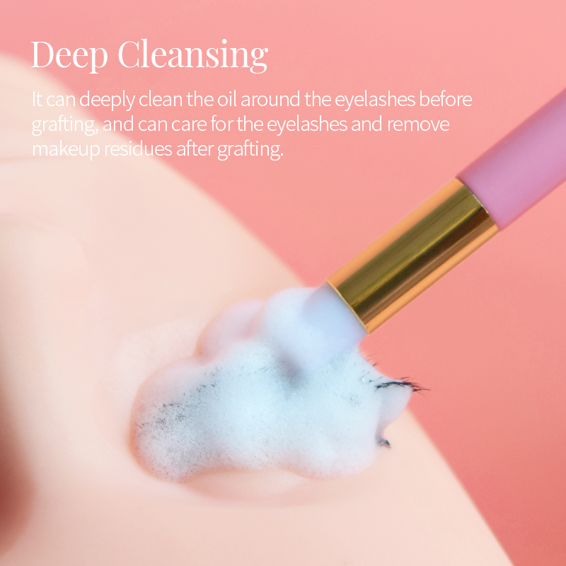 H & L Sampo Bulu Mata Konsentr - Eyelash Extension Wash Kit ulasan dan harga
