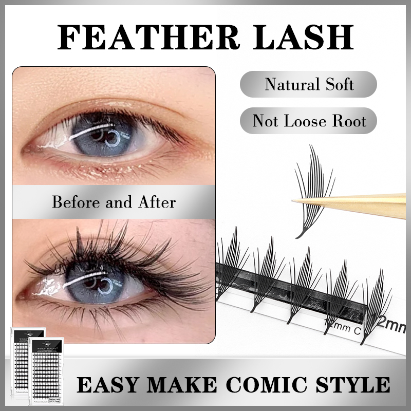 Winky Beauty Premade Narrow Sp - Eyelash Extension Anime ulasan dan harga