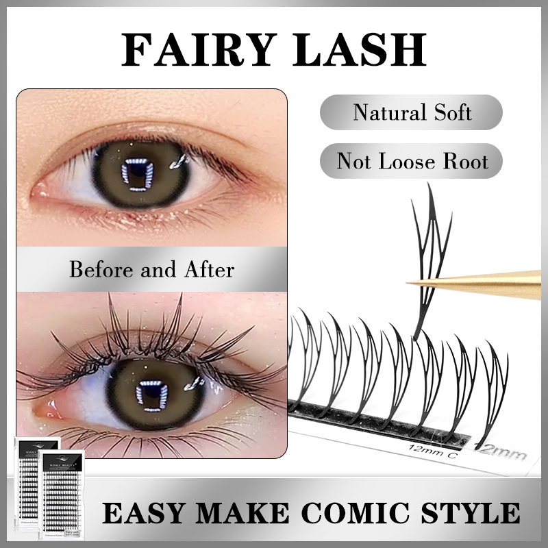 Winky Beauty Premade Narrow Sp - Eyelash Extension Anime ulasan dan harga