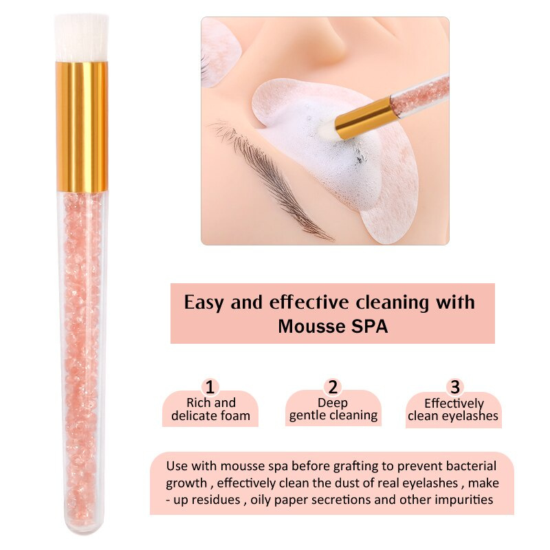 Set Pembersih Ekstensi Bulu Ma - Eyelash Extension Wash Kit ulasan dan harga