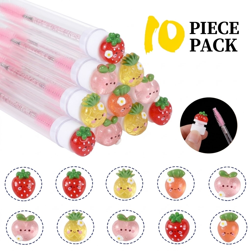 10 Buah Sikat Bulu Mata Bentuk - Eyelash Extension Vendor ulasan dan harga