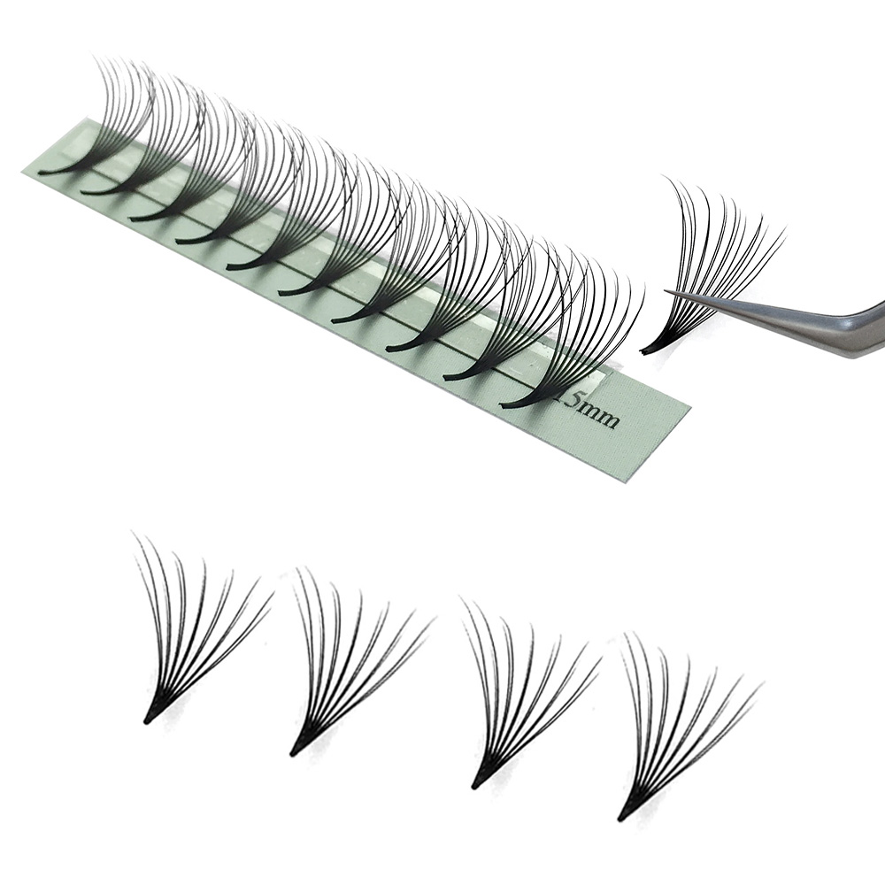Kipas Bulu Mata Volume Premade - Eyelash Extension Volume Cat Eye ulasan dan harga