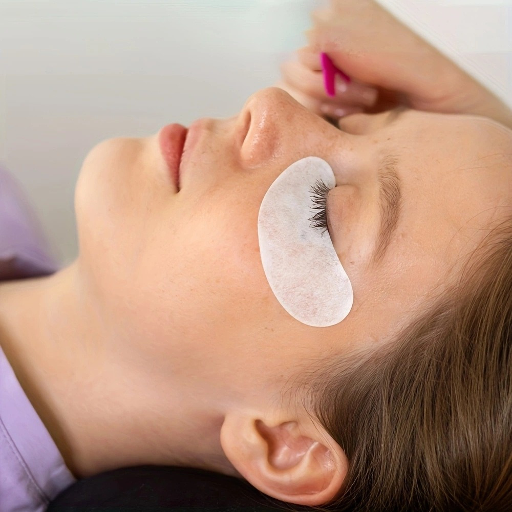 50 Pasang Bantalan Bawah Mata  - Eyelash Extension Ideas ulasan dan harga