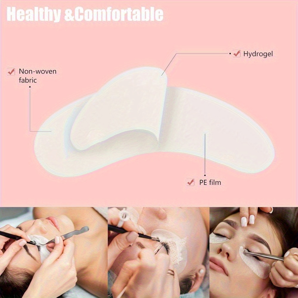 50 Pasang Bantalan Bawah Mata  - Eyelash Extension Ideas ulasan dan harga