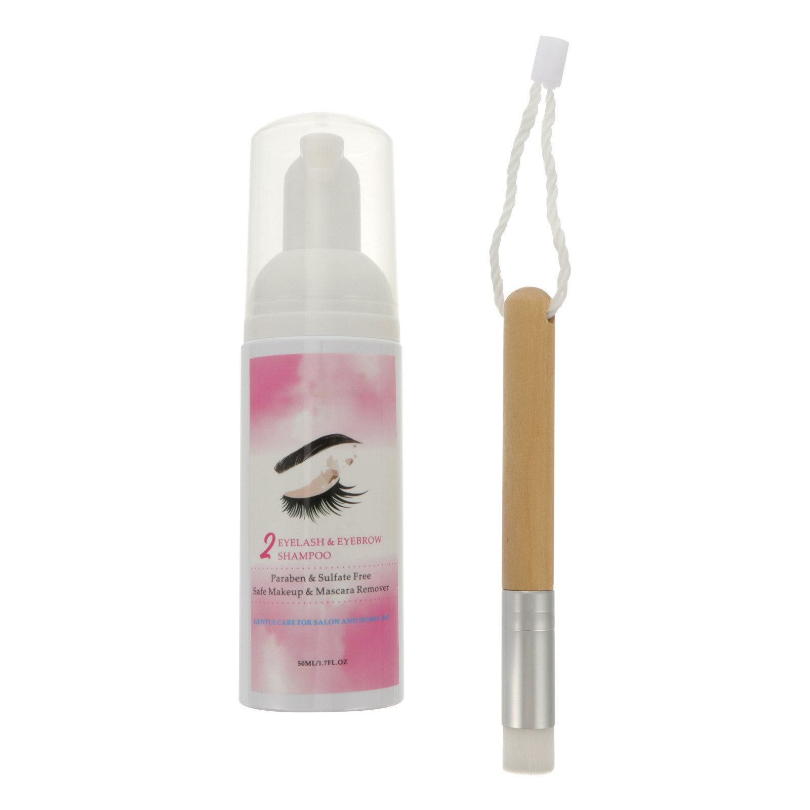 Sampo untuk Perawatan Bulu Mat - Eyelash Extension Foam Cleanser ulasan dan harga