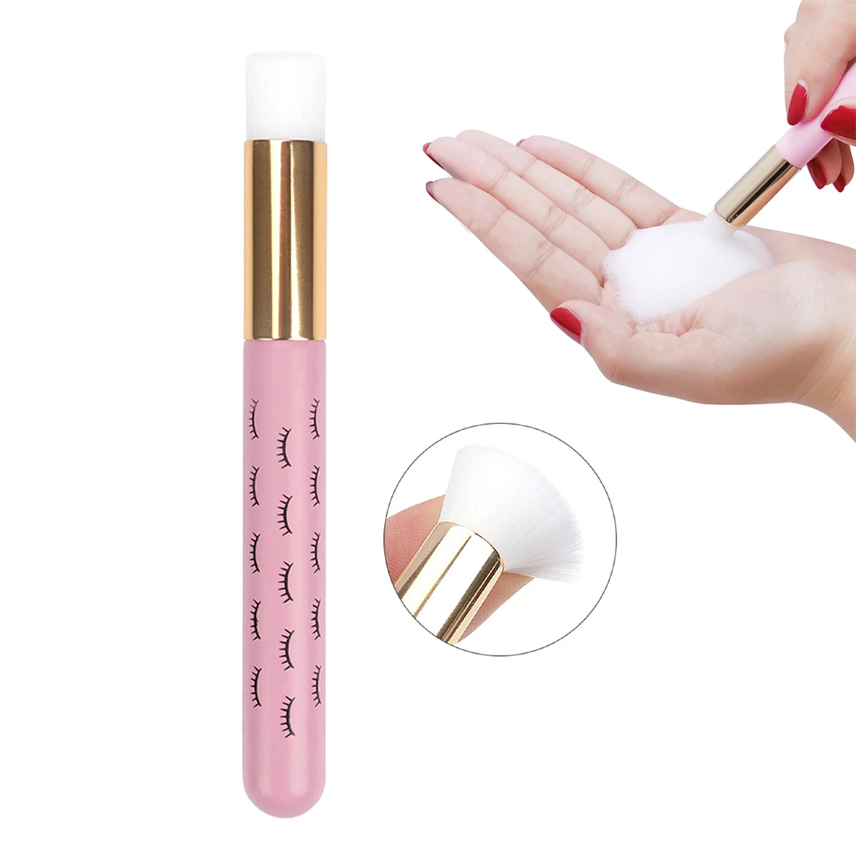 13 buah Kit pembersih ekstensi - Eyelash Extension Wash Kit ulasan dan harga