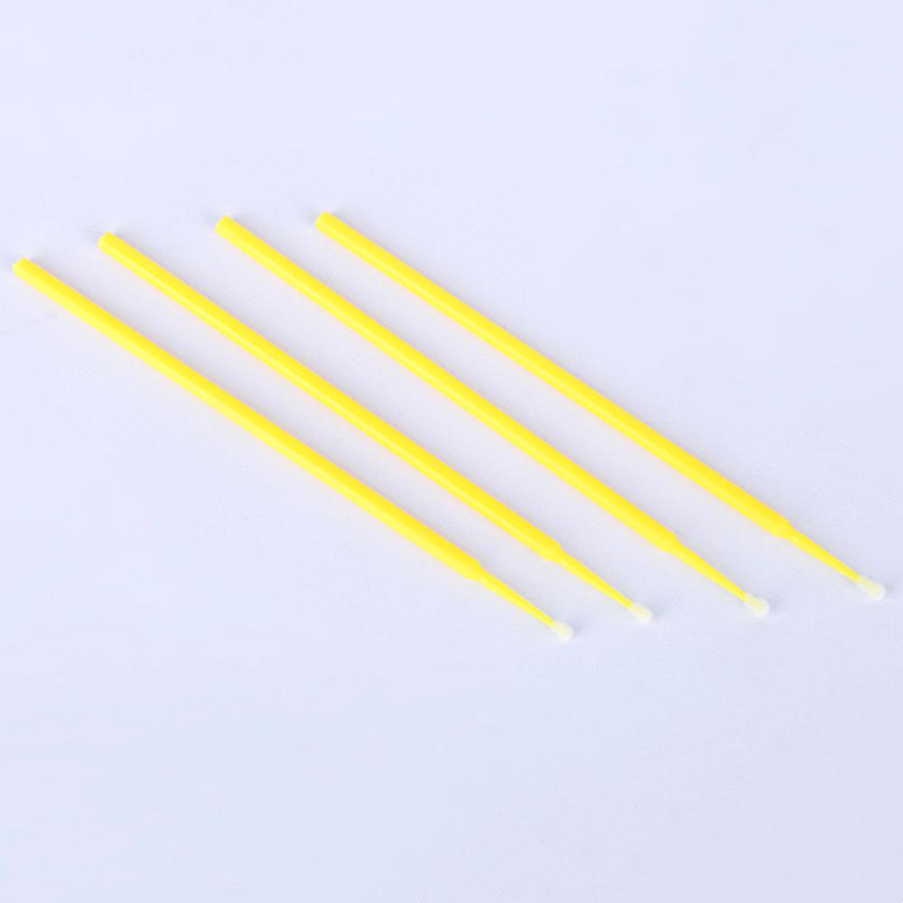100 Buah/Lot Kuas Mikro Riasan - Eyelash Extension Vendor ulasan dan harga