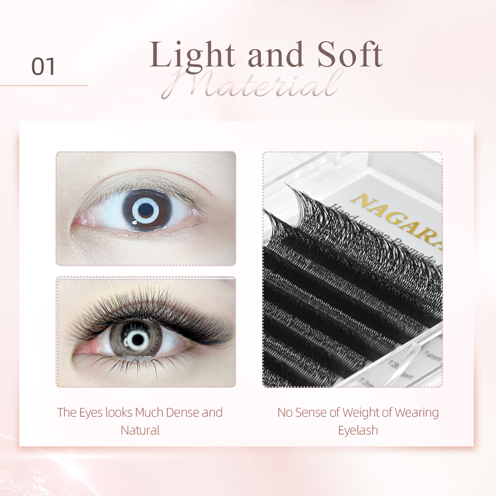 NAGARAKU bulu mata palsu ujung - Eyelash Extension Course ulasan dan harga