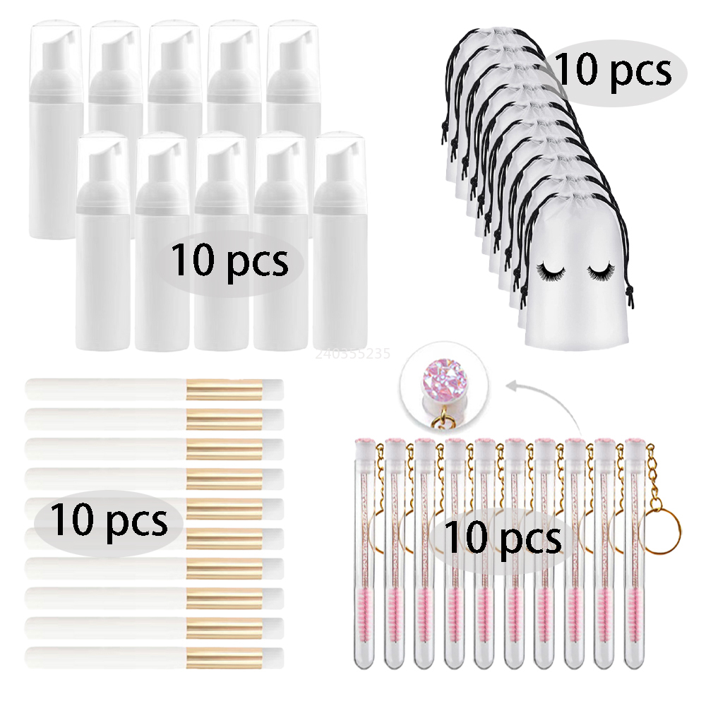 Botol kosong perawatan bulu ma - Refill Eyelash Extension ulasan dan harga