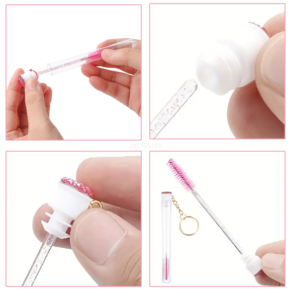Botol kosong perawatan bulu ma - Refill Eyelash Extension ulasan dan harga