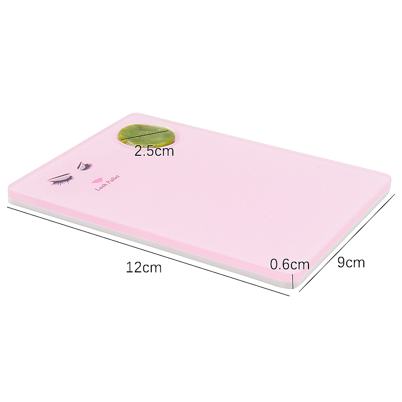 1 buah akrilik batu giok ekste - Lash Tile Palette ulasan dan harga