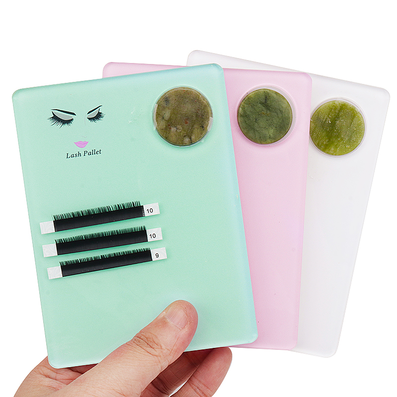 1 buah akrilik batu giok ekste - Lash Tile Palette ulasan dan harga