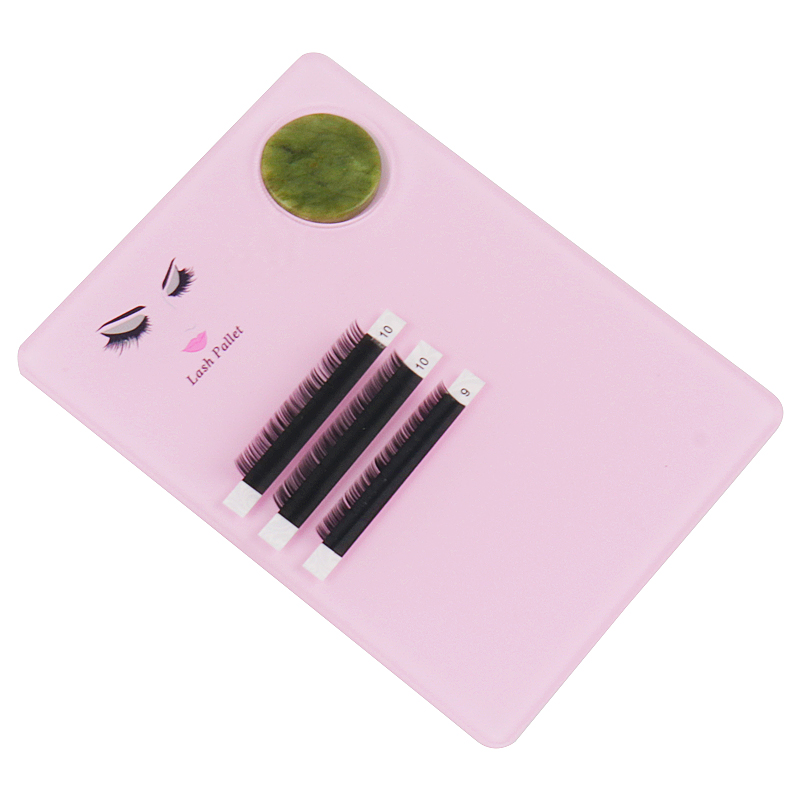 1 buah akrilik batu giok ekste - Lash Tile Palette ulasan dan harga