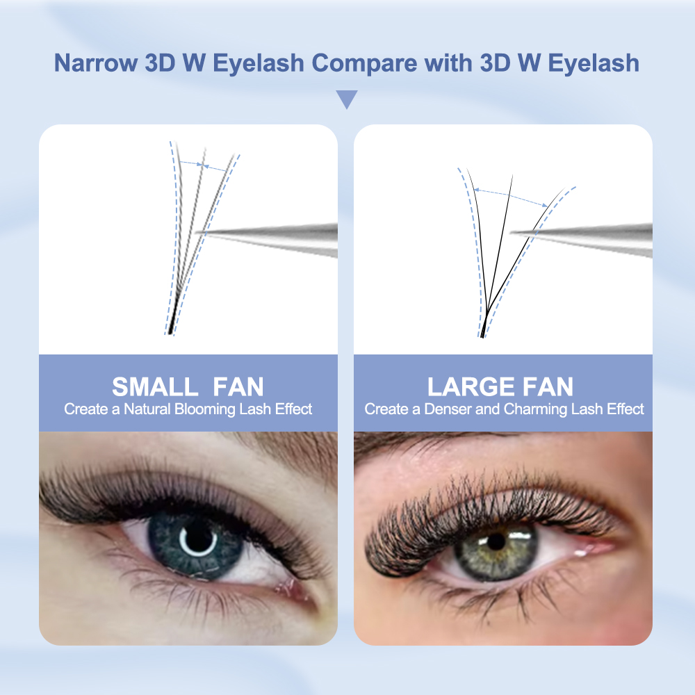 Ekstensi bulu mata NATUHANA V- - Eyelash Extension Course ulasan dan harga